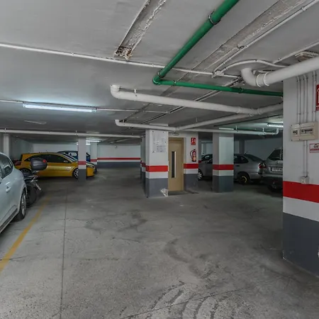 דירה Go2tenerife Apart'atilukx Center, Rooftop & Parking *