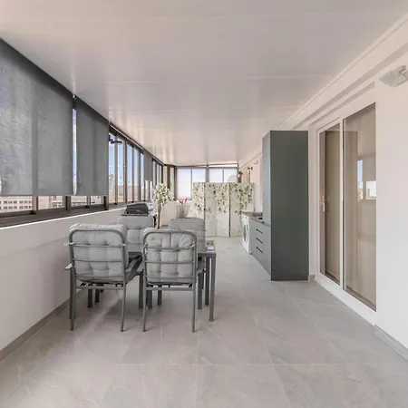 דירה Go2tenerife Apart'atilukx Center, Rooftop & Parking *