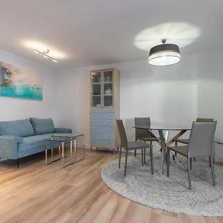 דירה Go2tenerife Apart'atilukx Center, Rooftop & Parking *